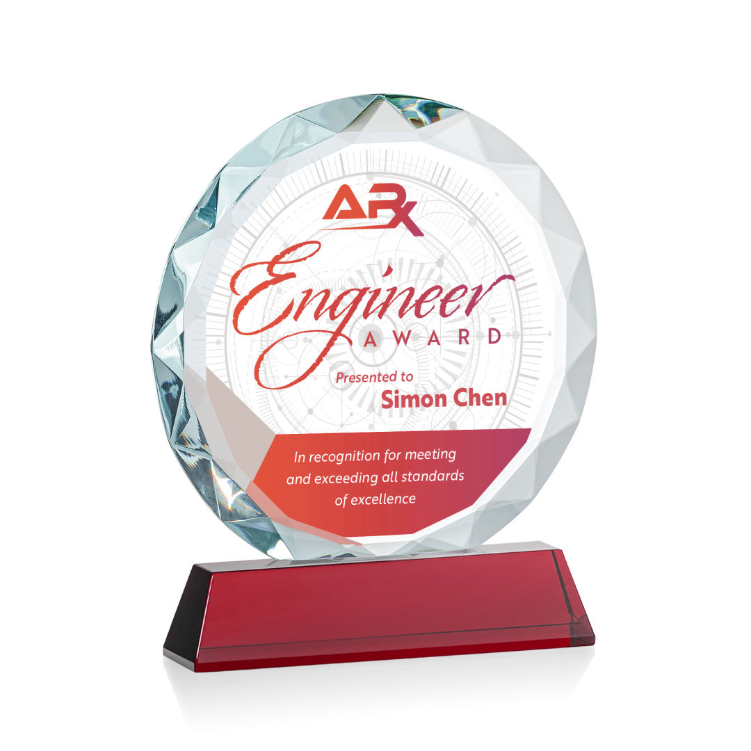 Stratford VividPrint™ Award - Red 14