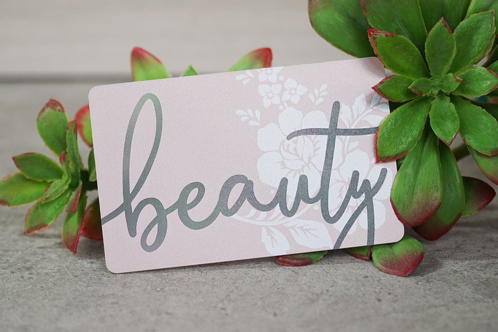 Quick Translucent Plastic Business Cards 7