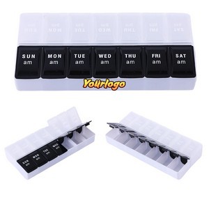 14 Grid Weekly Pill Organizer 13