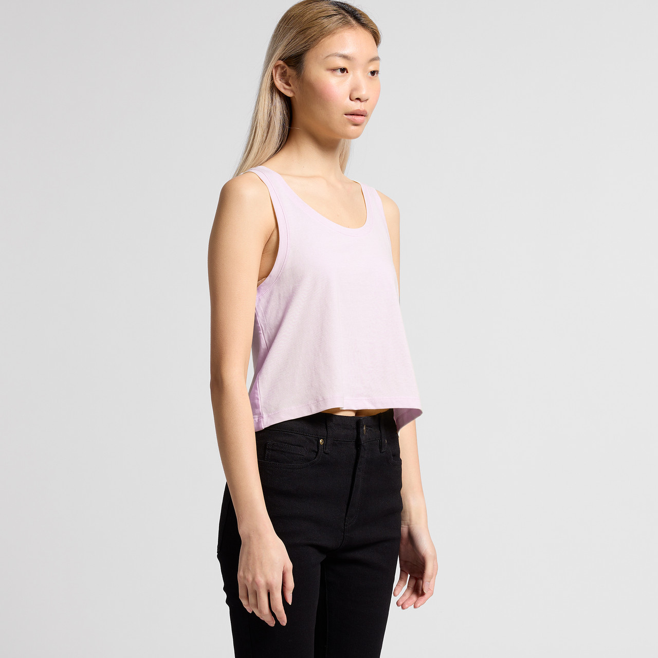 Wo's Crop Singlet | 4031 14