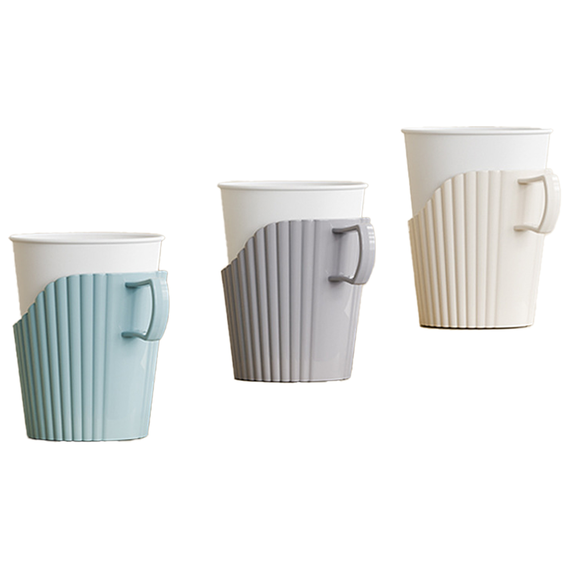 Stackable Plastic Cup Supporter 1
