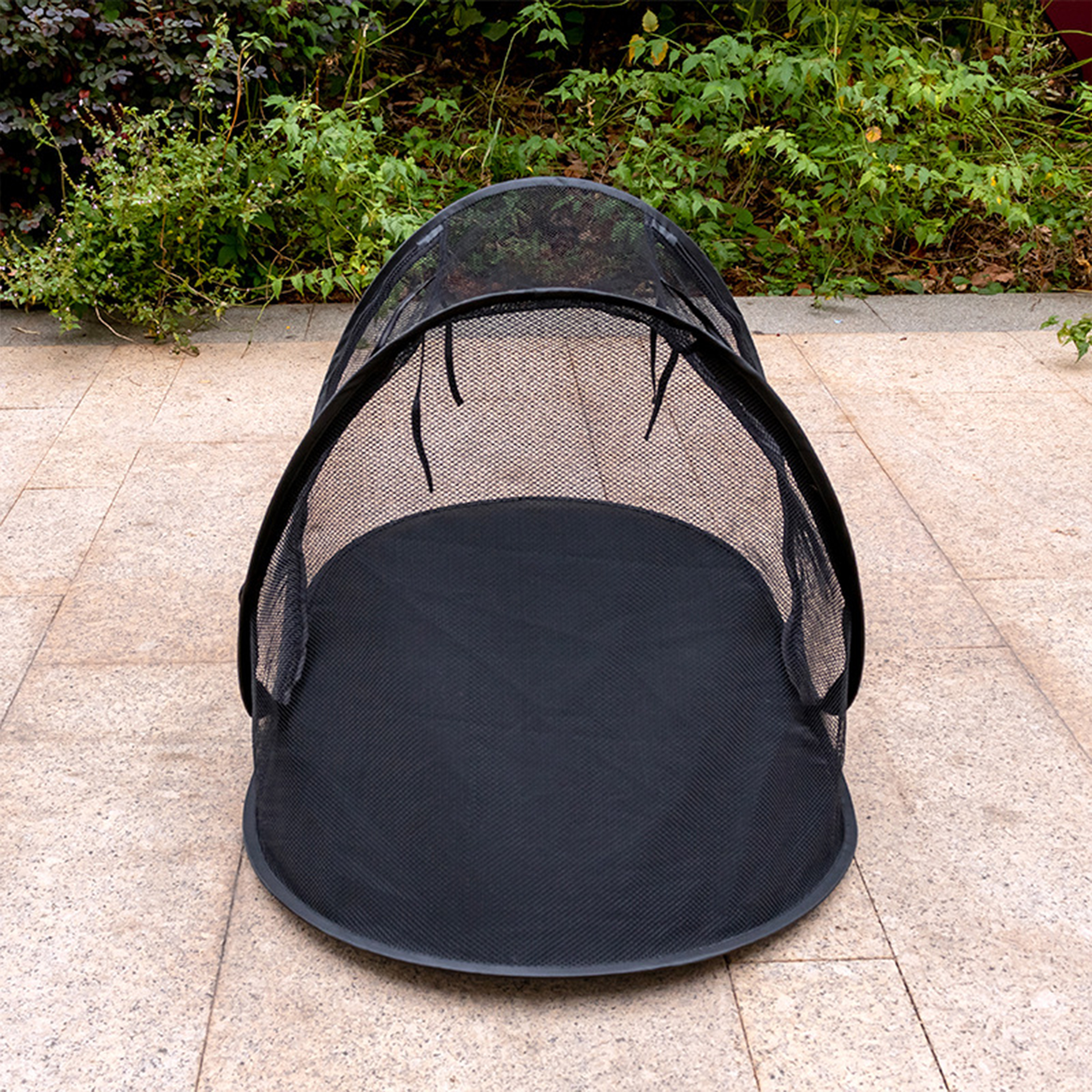 Oxford Foldable Breathable Pet Tent 1