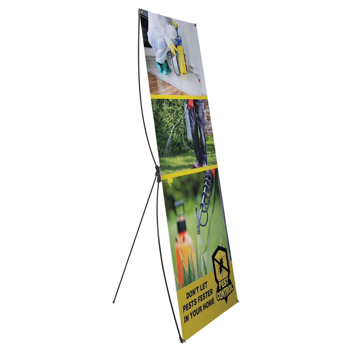 31.5" x 79" Tri-X Display Kit 4