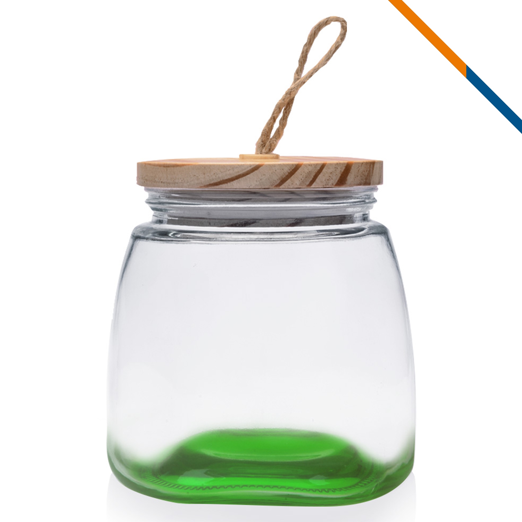 Plant Glass Candy Jars - 64 OZ. 9