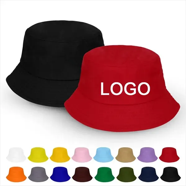 Custom Cotton Bucket Hat 5
