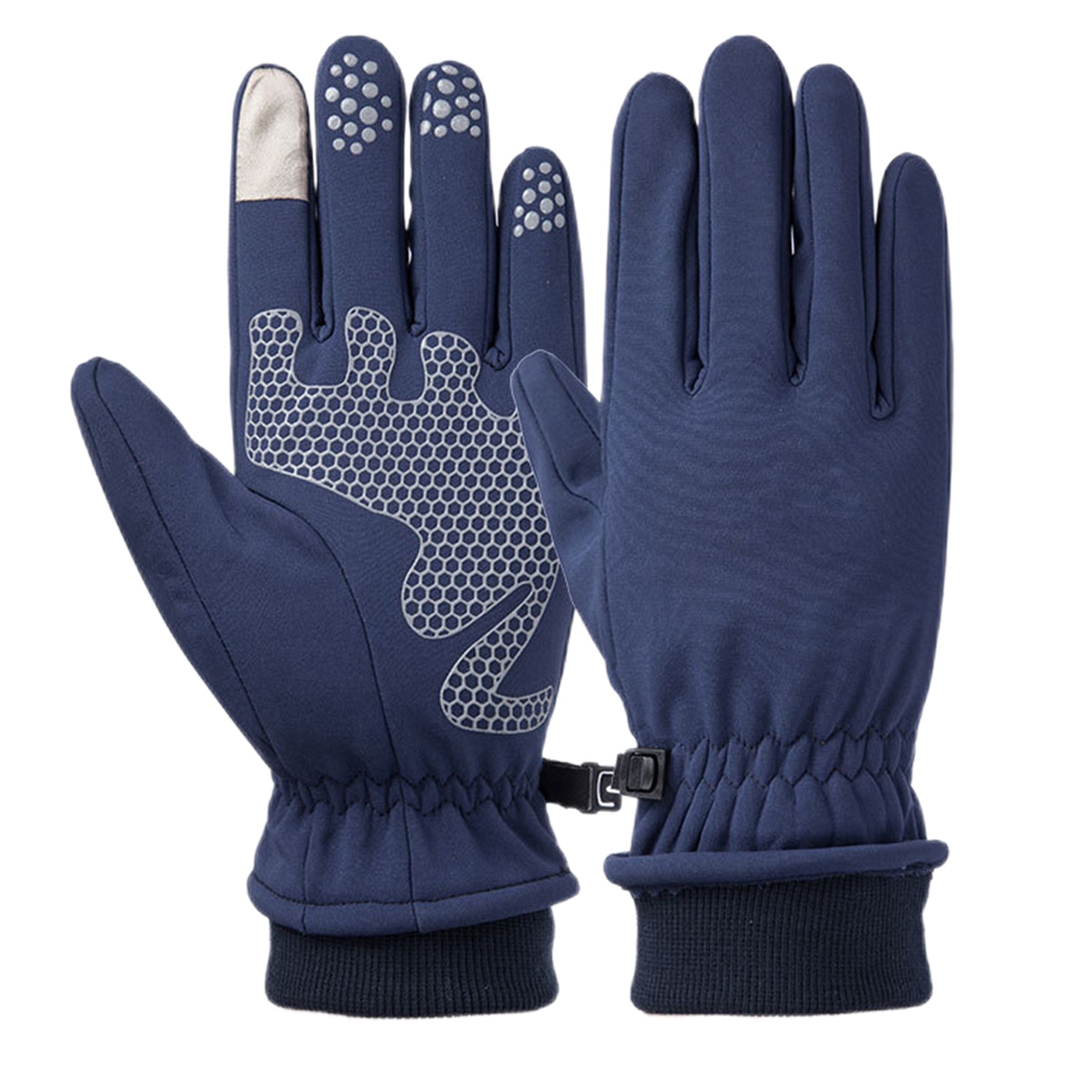 Touchscreen Outdoor Fleece Ski Gloves 4