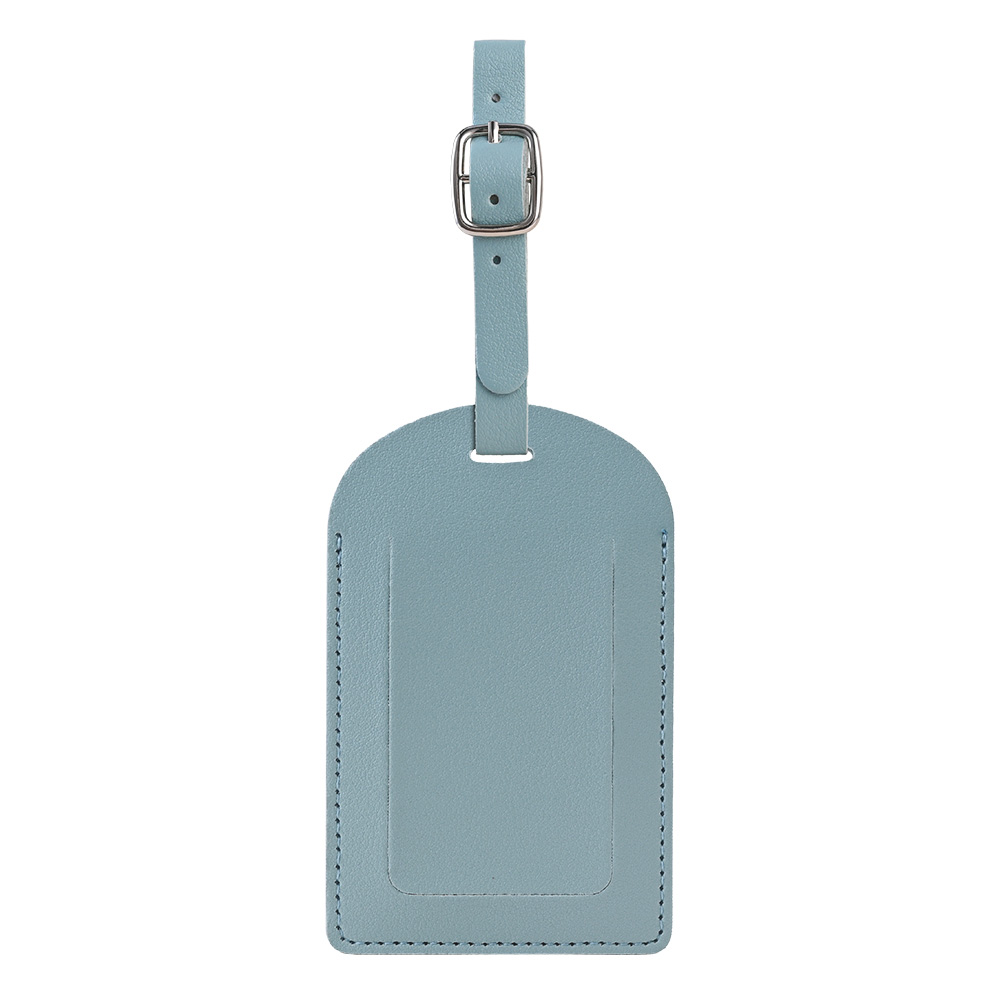 Vegan Leather Luggage Tags With Logo 11