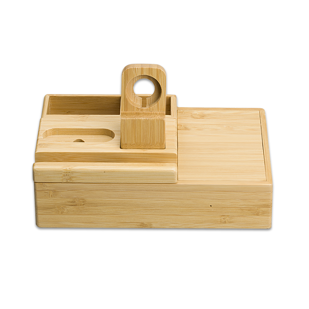 Myriad Eco-Friendly Wireless Charging Station