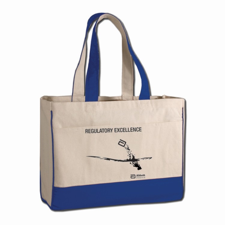 Canvas Standard Tote Bag, custom tote bag with logo imprint 8