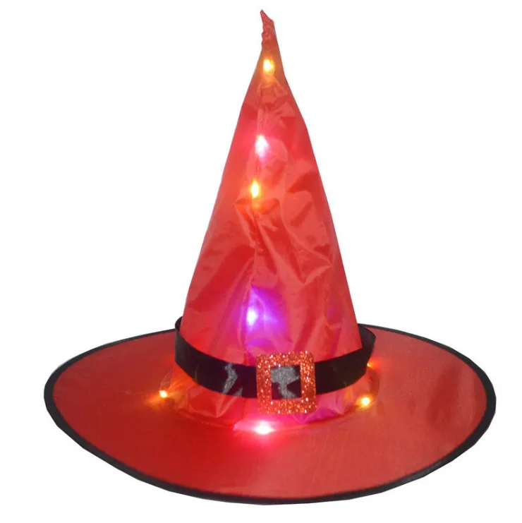 Halloween Decorations Witch Hat Light 3