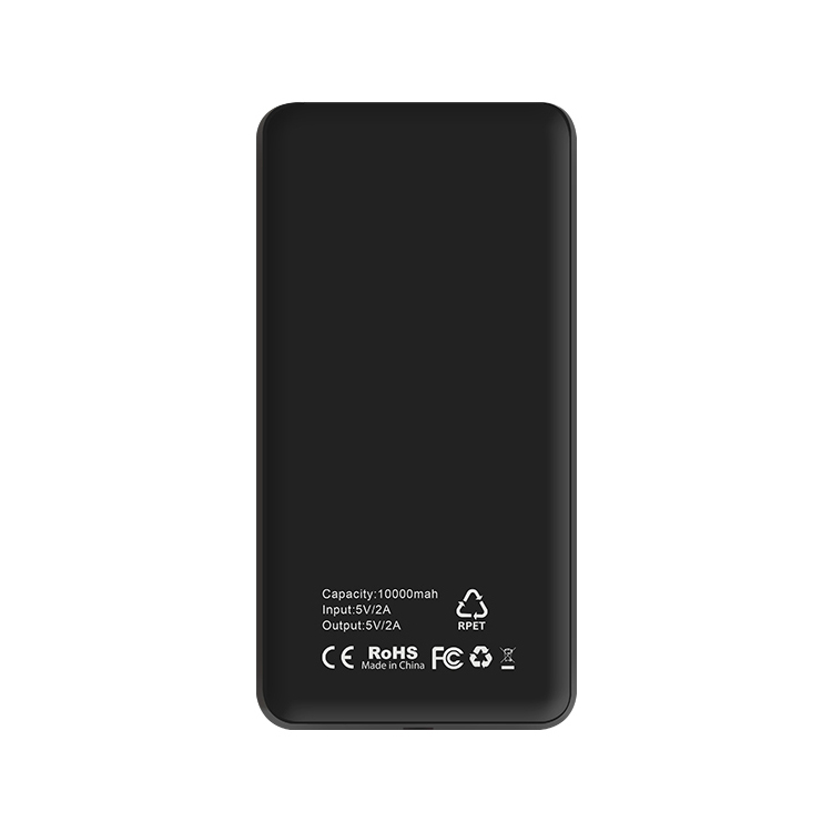 EcoTech Eco-Friendly 10000mAh rPET Wireless Power Bank 11