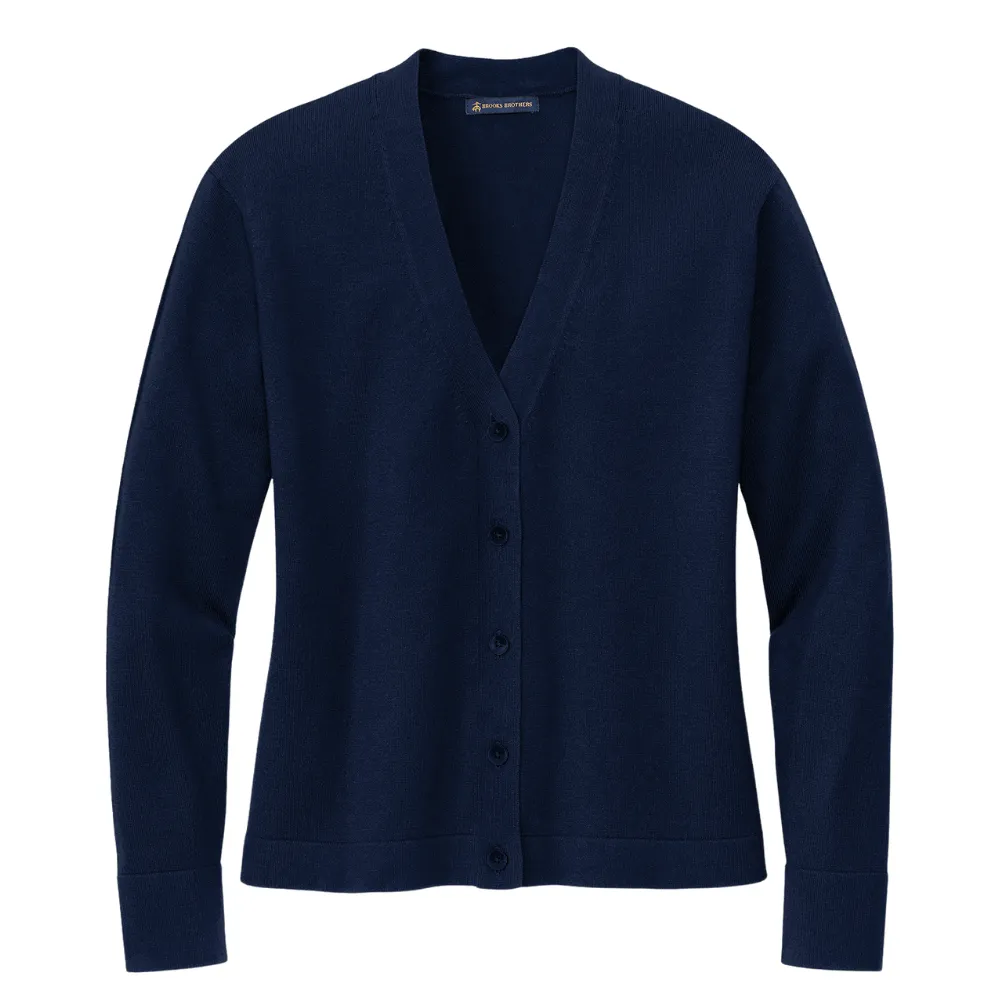 Brooks Brothers(R) Women's Cotton Stretch Cardigan Sweater 5