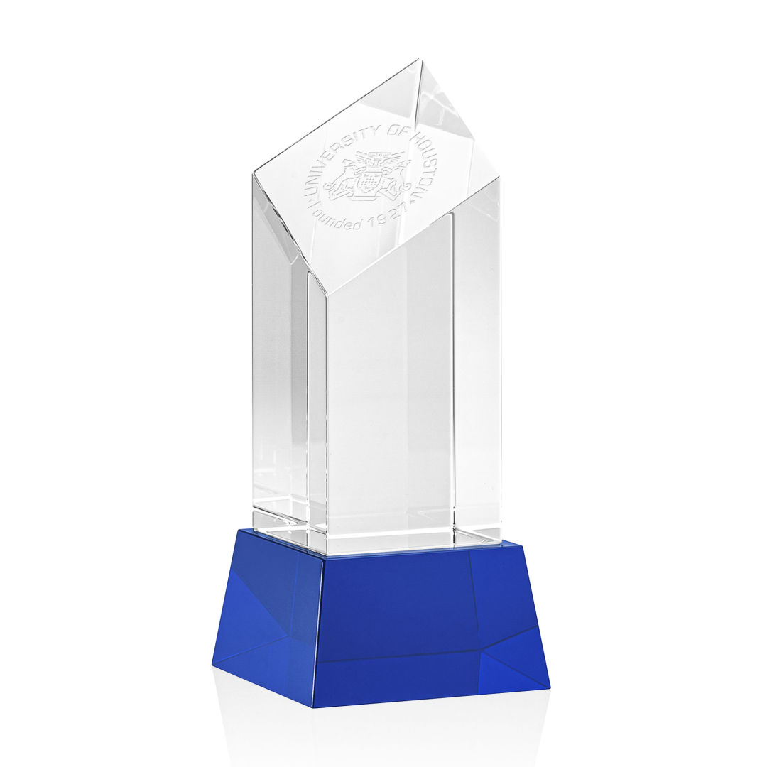 Barone Award on Base - Blue