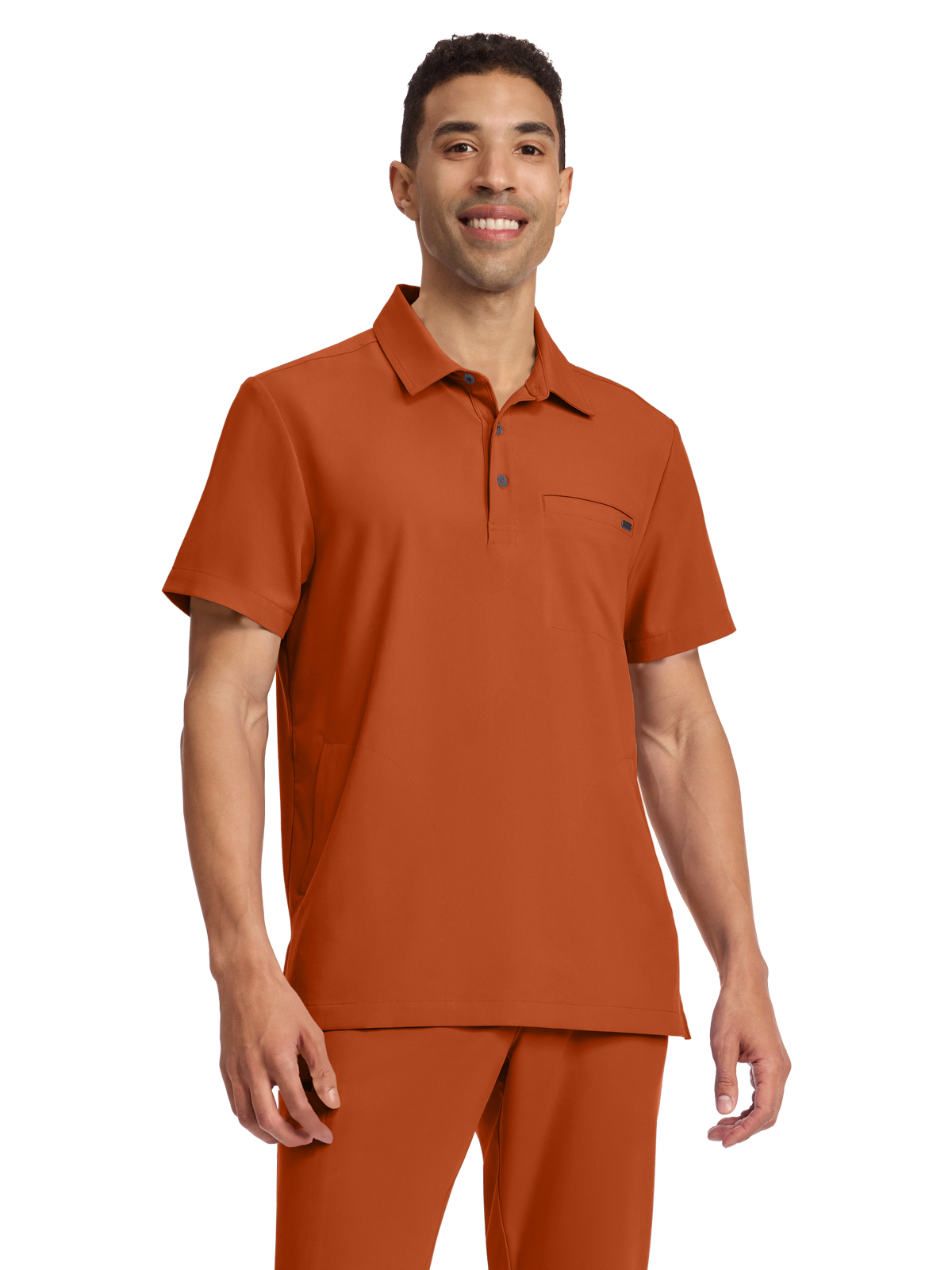 Healing Hands - HH Quest - Men's 3-Pocket Polo Collar Top 27