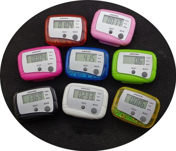 Multi Function Pedometer 2