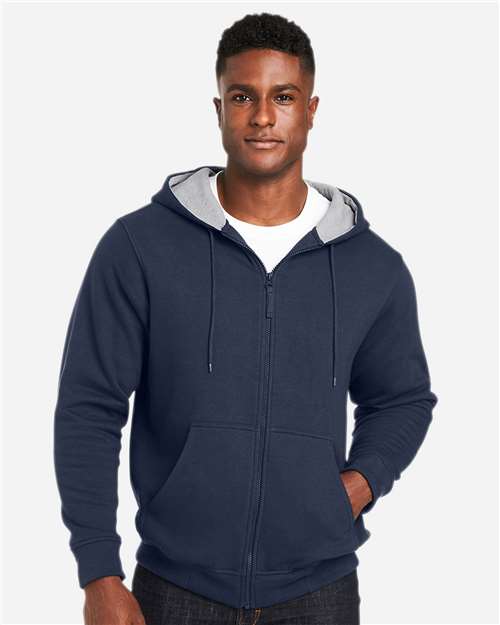Unisex Tall ClimaBloc™ Lined Heavyweight Hooded Sweatshirt - M711T, custom hoodie or sweatshirt with logo imprint 15