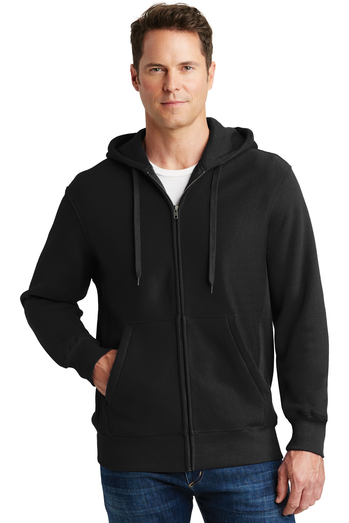 Sport-Tek® Super Heavyweight Full-Zip Hooded Sweatshirt 20
