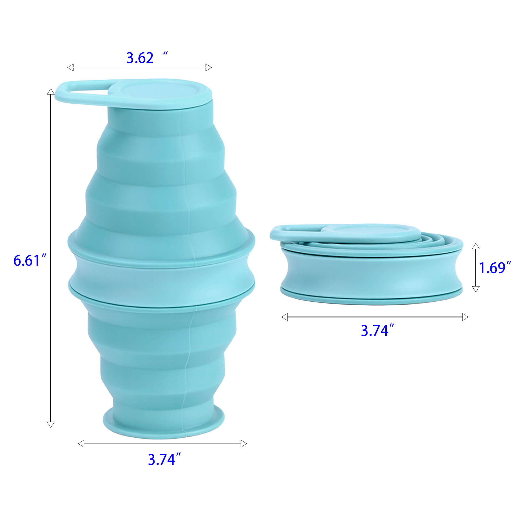 Collapsible Water Bottle 2