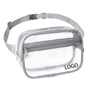 Clear Drawstring Bag 4