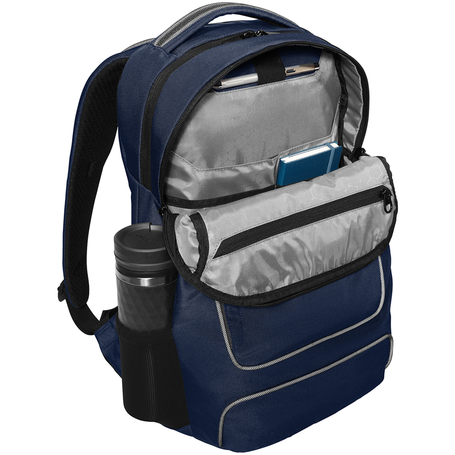 OGIO® Backpack With Trolley Strap On Back 1