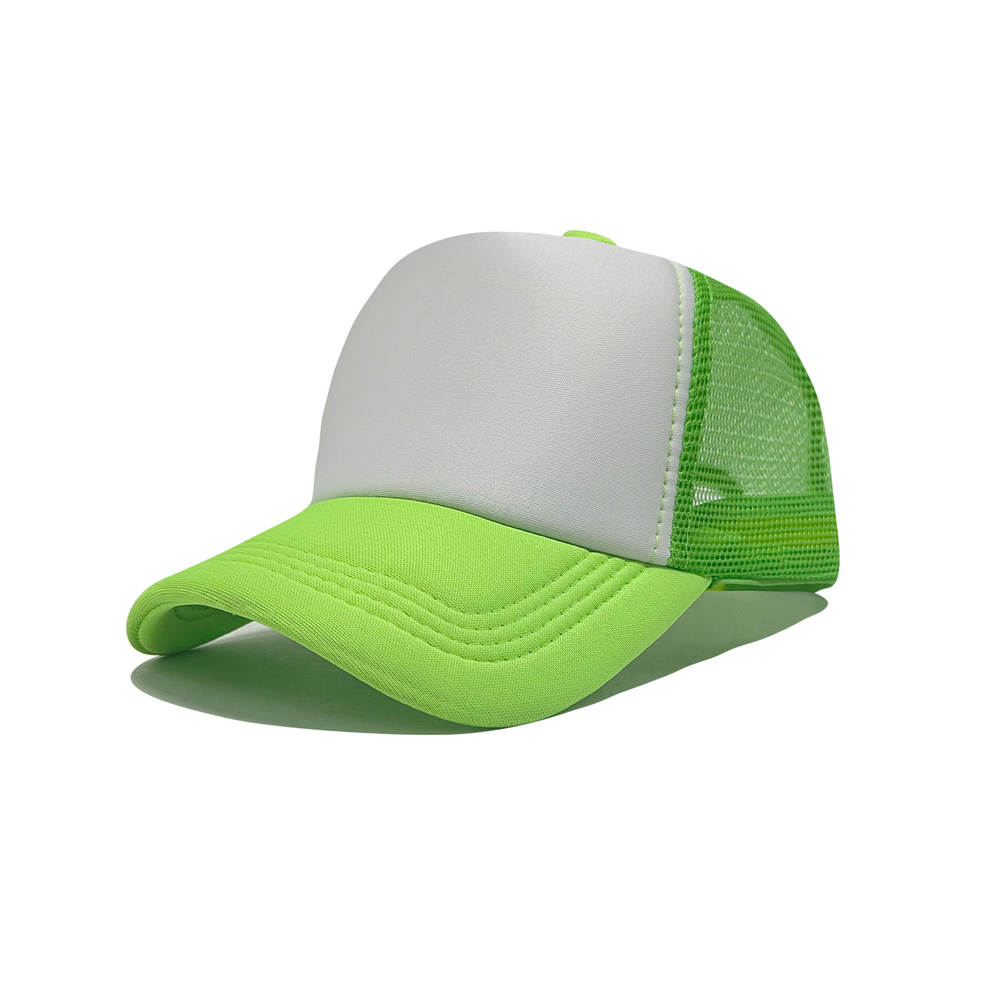 Adjustable Mesh Trucker Hat With Soft Foam Front 4