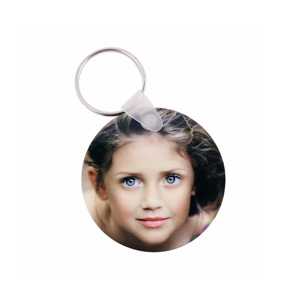 Round Silicone Keychain 3