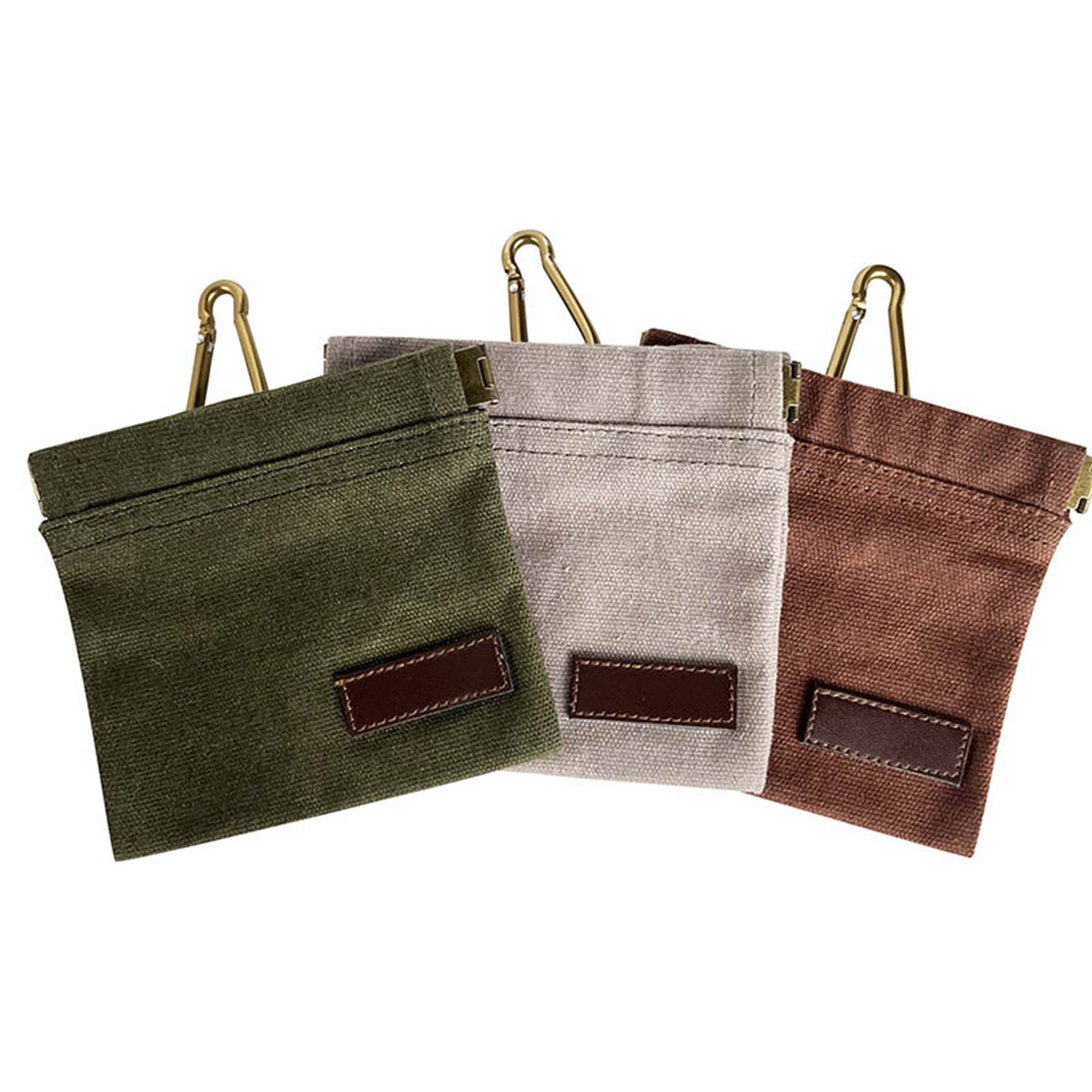Outdoor Pet Feeding Belt Bag With Hook 4