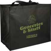 Double Laminated Wipeable Jumbo Tote 3
