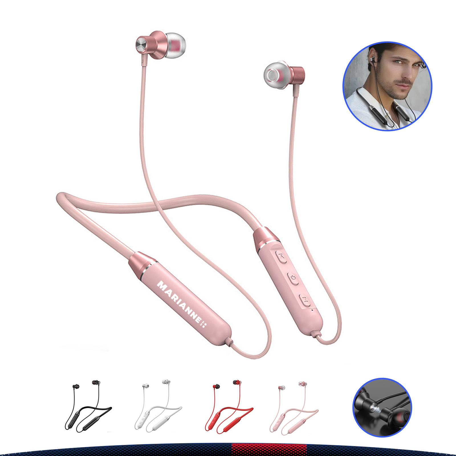 Ben Neckband Headphones 4