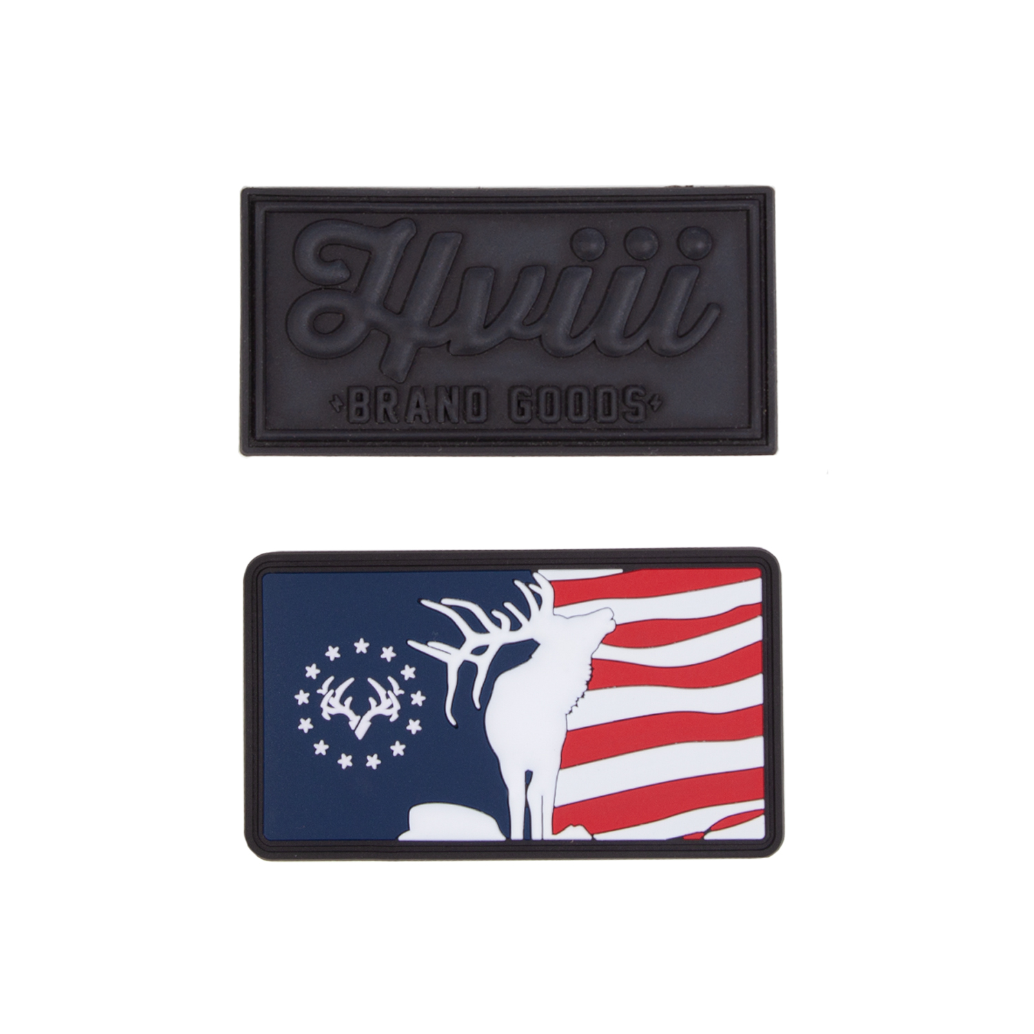 3" PVC Patch (3D) 1
