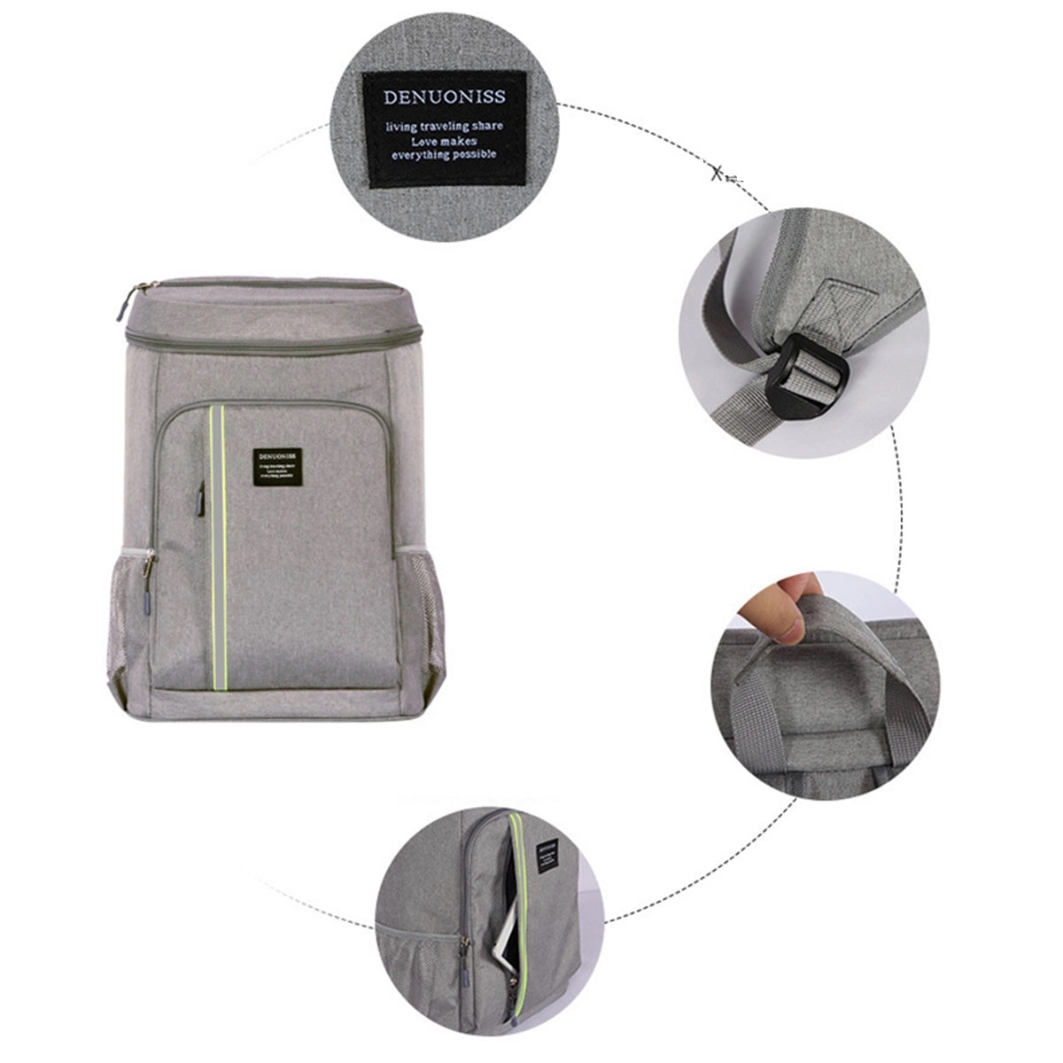 Insulated Cooler Backpack 5