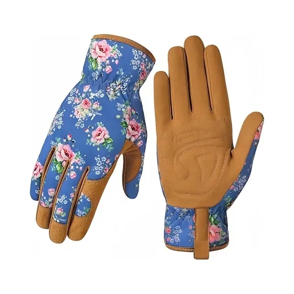 Printed Gardening Glove - Breathable Lightweight Design 3