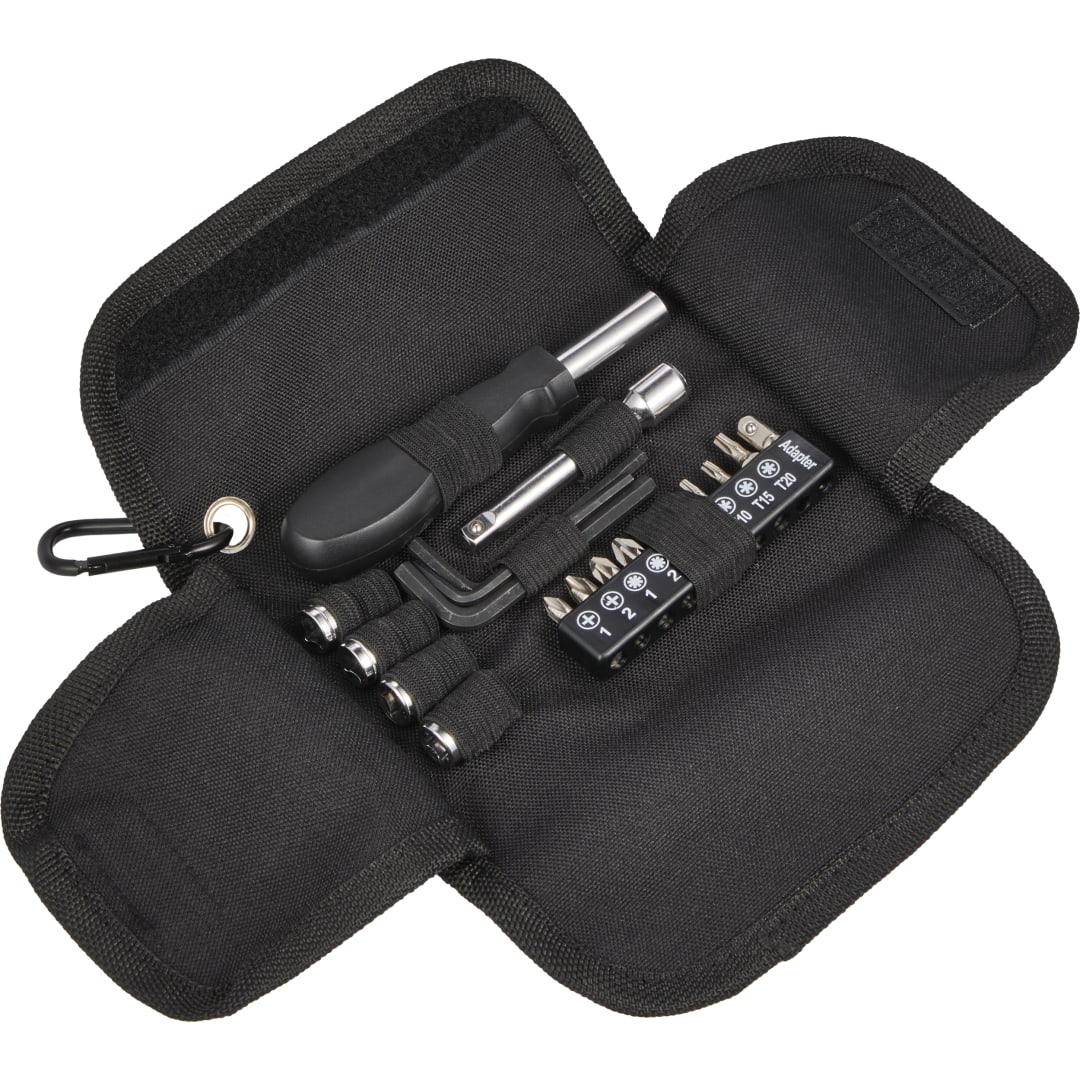 19-Piece Tool Set with rPET Case 14
