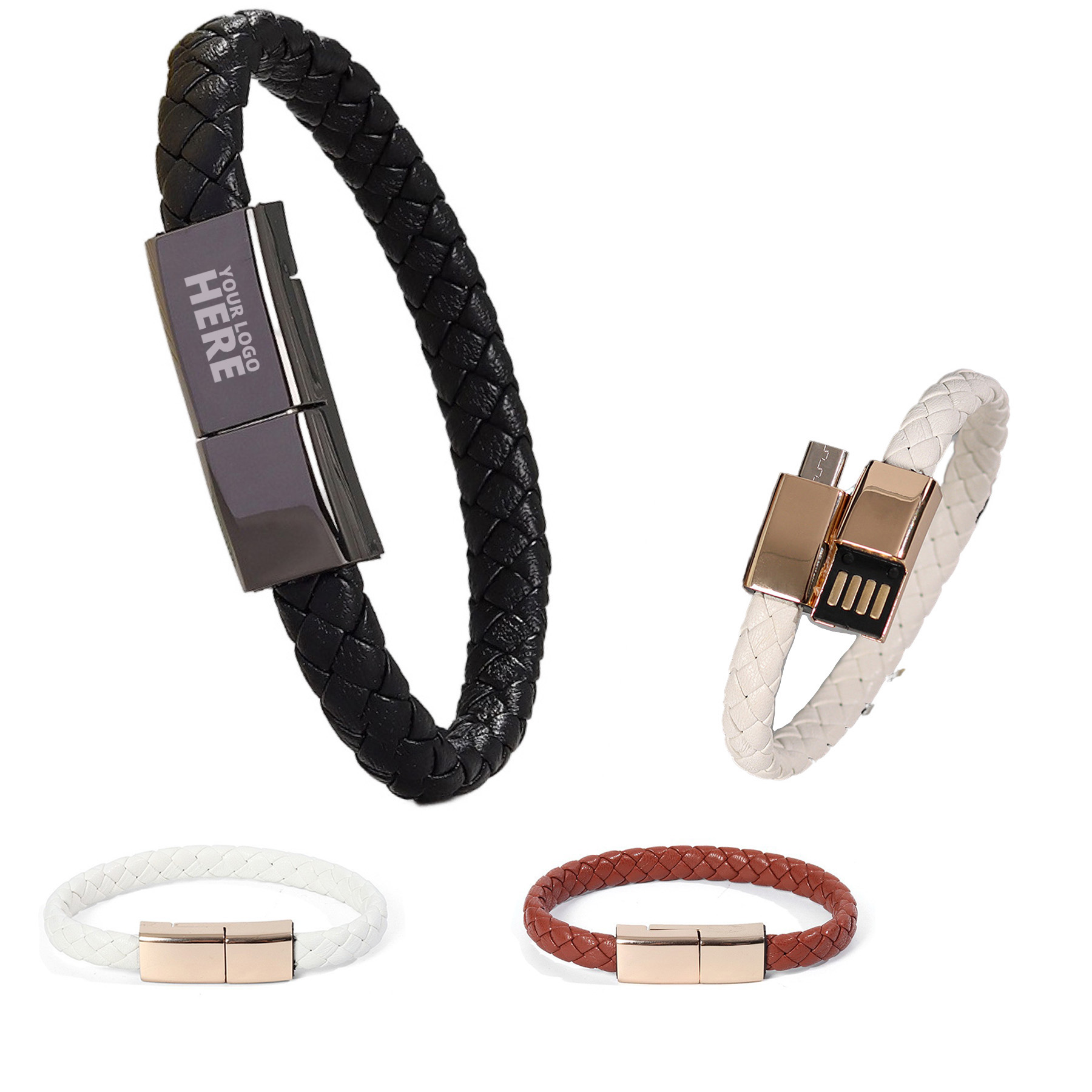 USB Charging Bracelet Cable 2