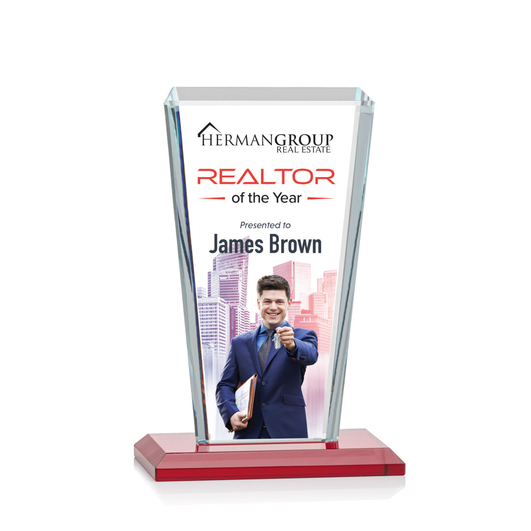 Chatham VividPrint™ Award - Red 8