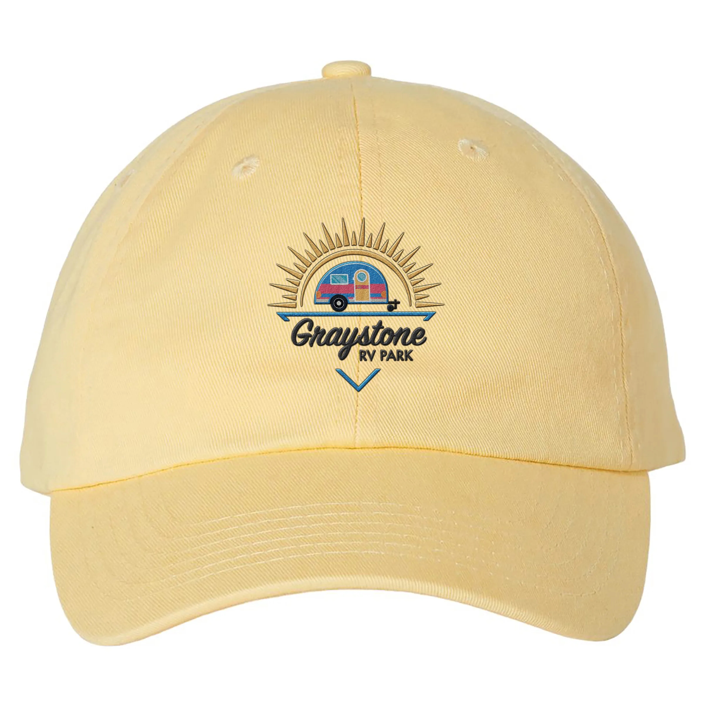Valucap - Adult Bio-Washed Classic Dad's Cap 20