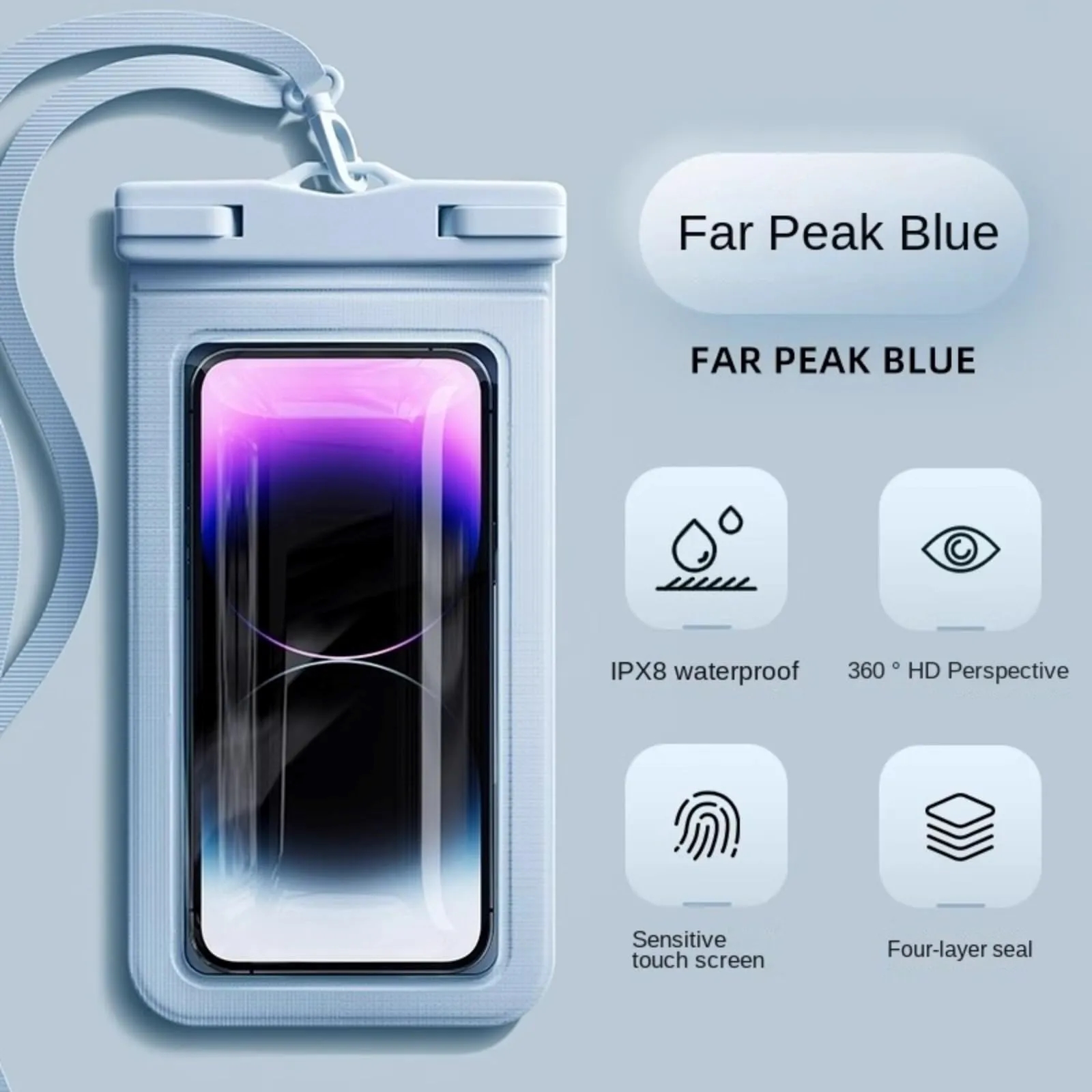 Waterproof Phone Pouch 10
