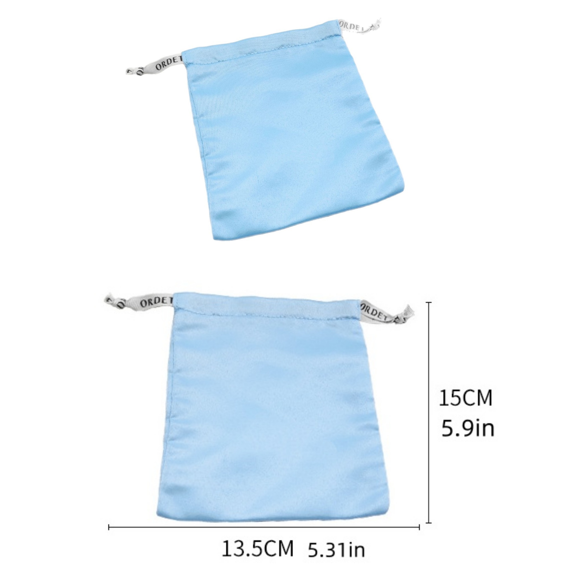 Customized drawstring pocket 4