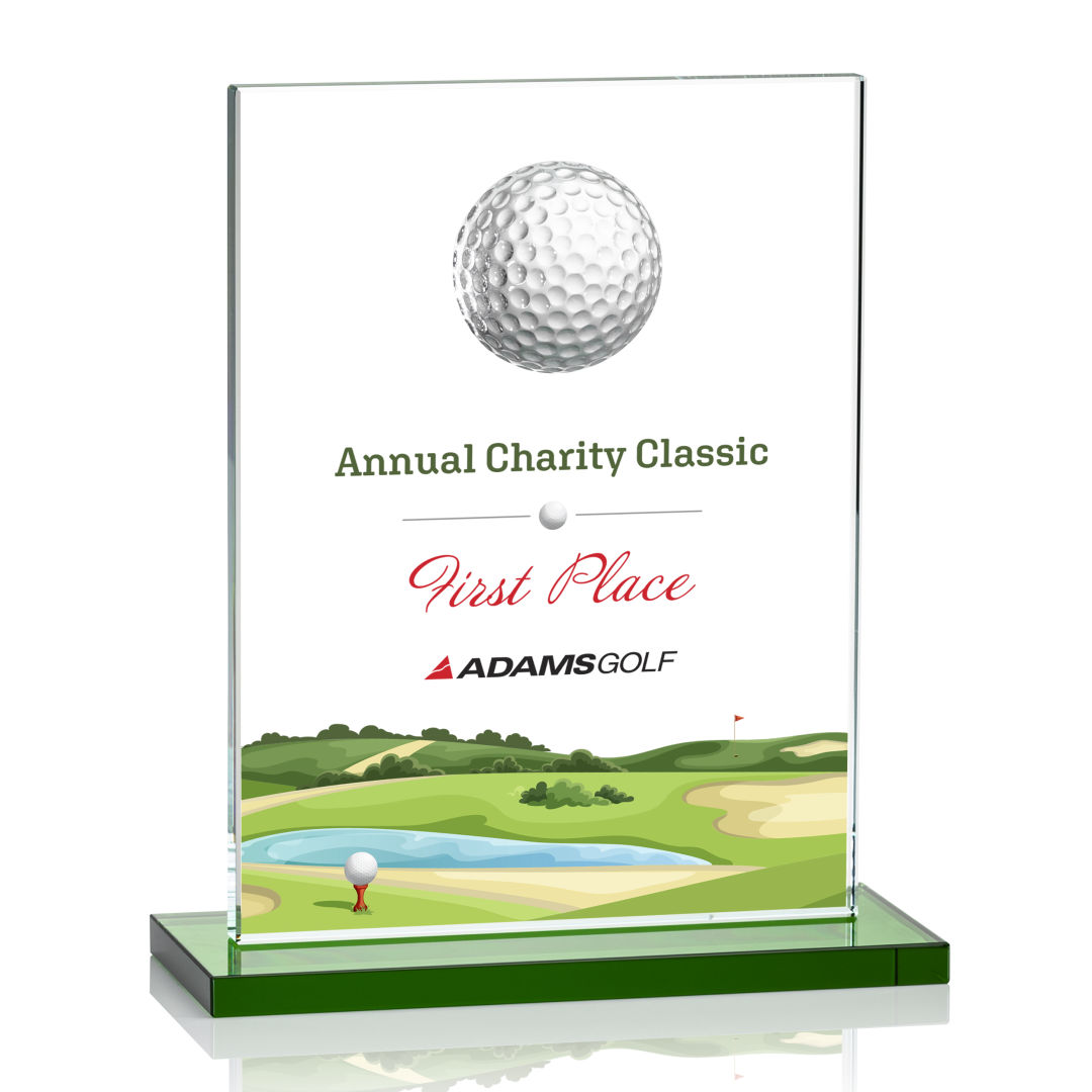 Cumberland VividPrint™ Golf Award - Green 4