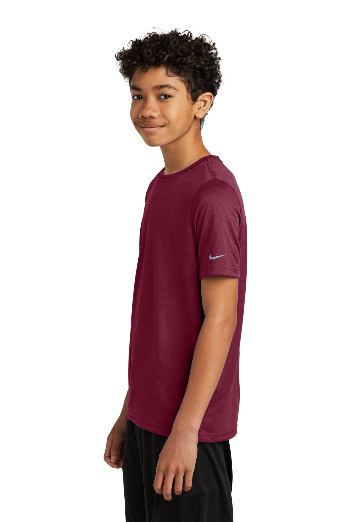 Nike Youth Swoosh Sleeve rLegend Tee NKDX8787 2