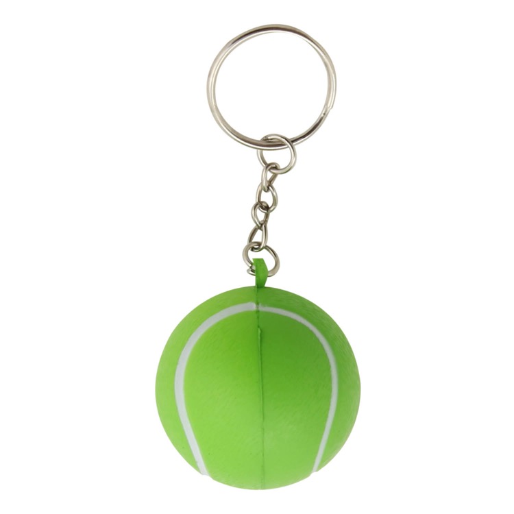 Stress Tennis Ball Key Ring 2