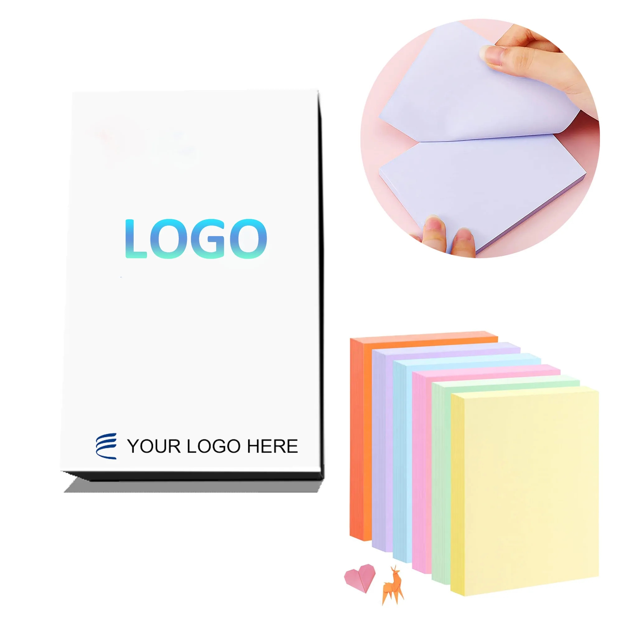 Custom 3" x 4" Sticky Note(50 Sheets) 2