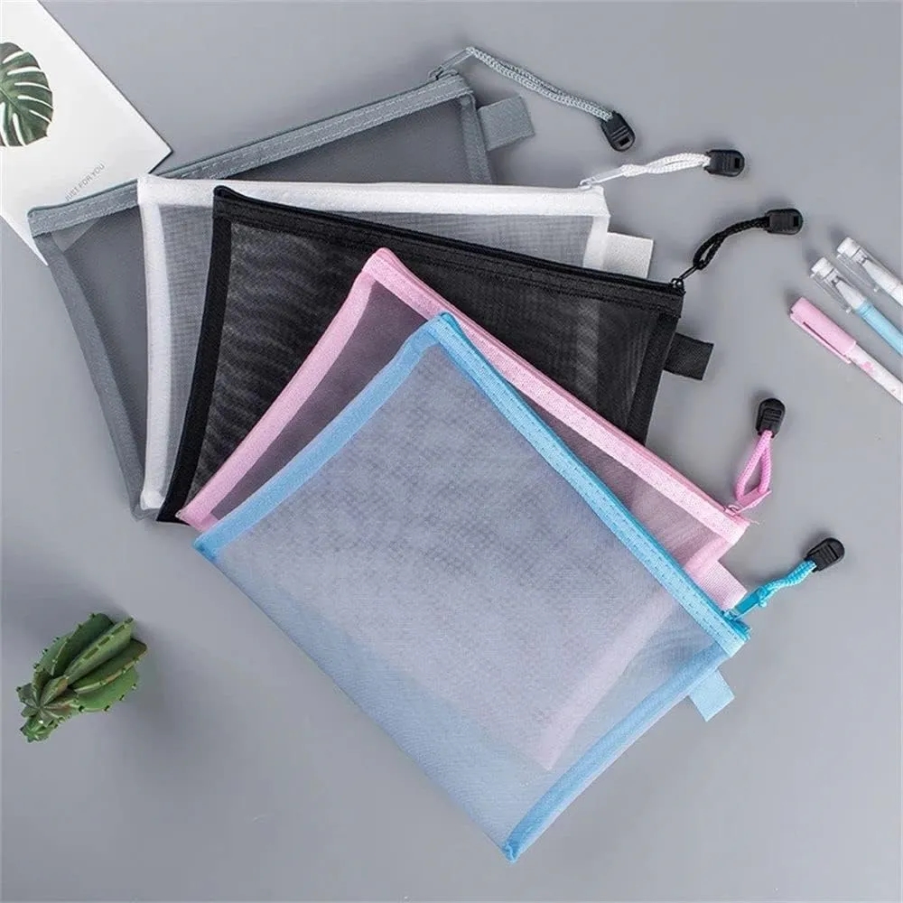 Mesh Zipper Bag 5