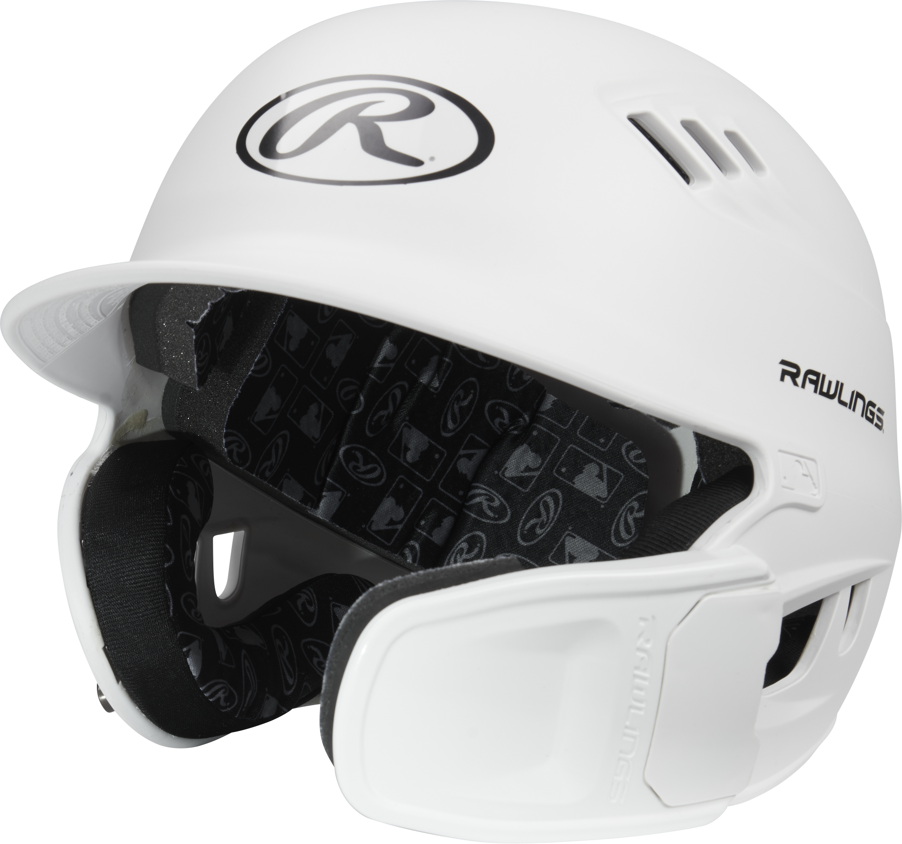 Rawlings 2022 R16 REVERSE 1-Tone Baseball Batting Helmet | Senior 1