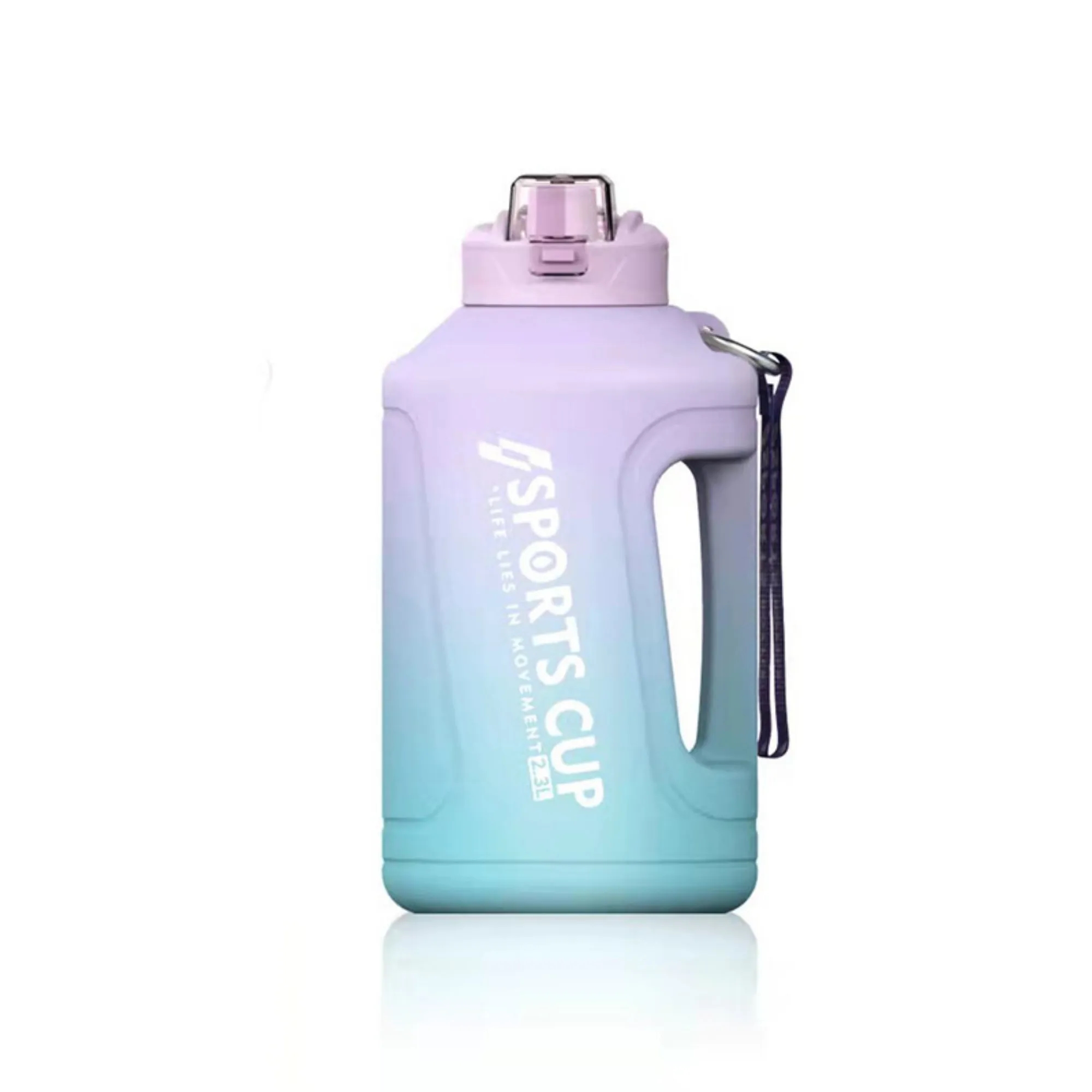 Water Bottle With Time Marker 4
