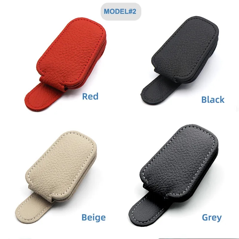 Sunglasses Holder for Car Visor 1