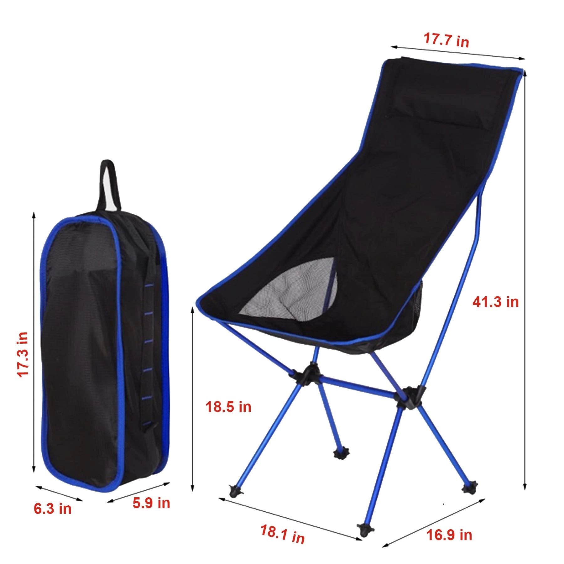 Lightweight Folding Camping Chair 2