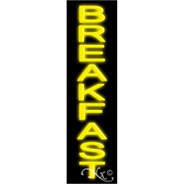 Breakfast Economic Neon Sign 2