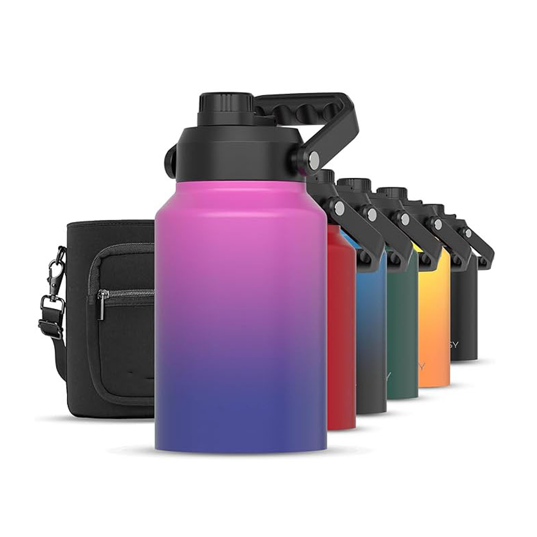 128oz Stainless Steel Water Jug 8
