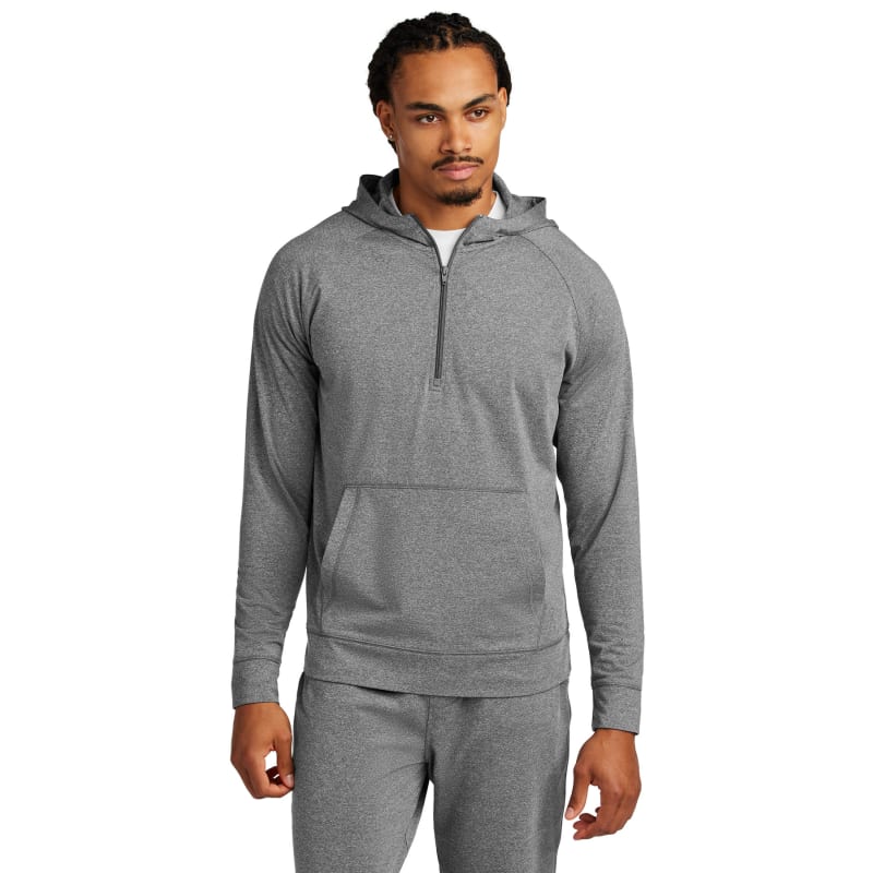 Sport-Tek Sport-Wick Stretch 1/2-Zip Hoodie 3